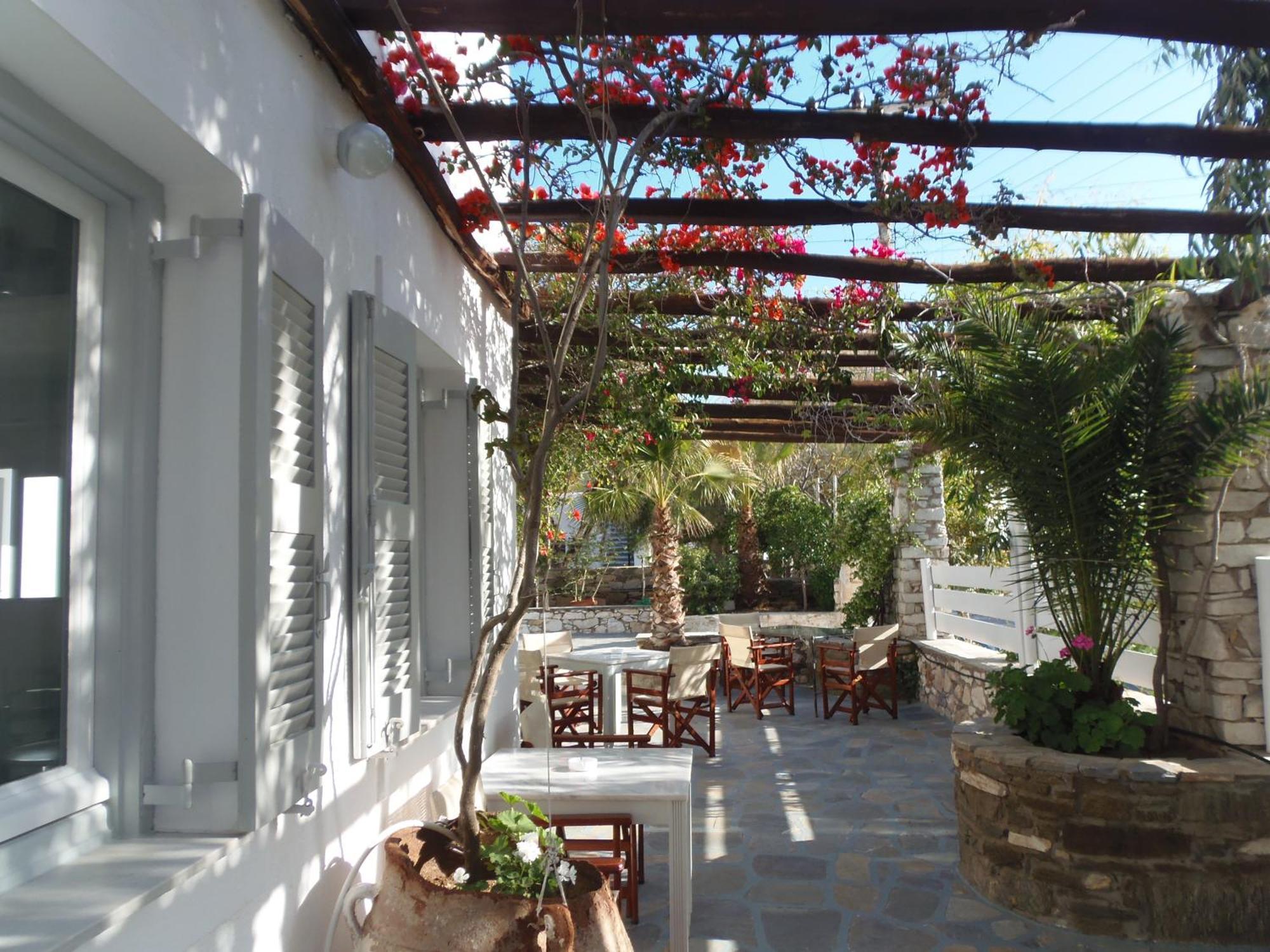 Hotel Manos Naousa  Exterior foto